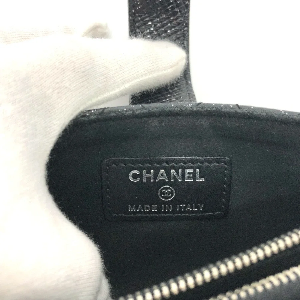 CHANEL Black Pouch